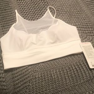NWT White Brand Lululemon “Adore Your Core Bra”